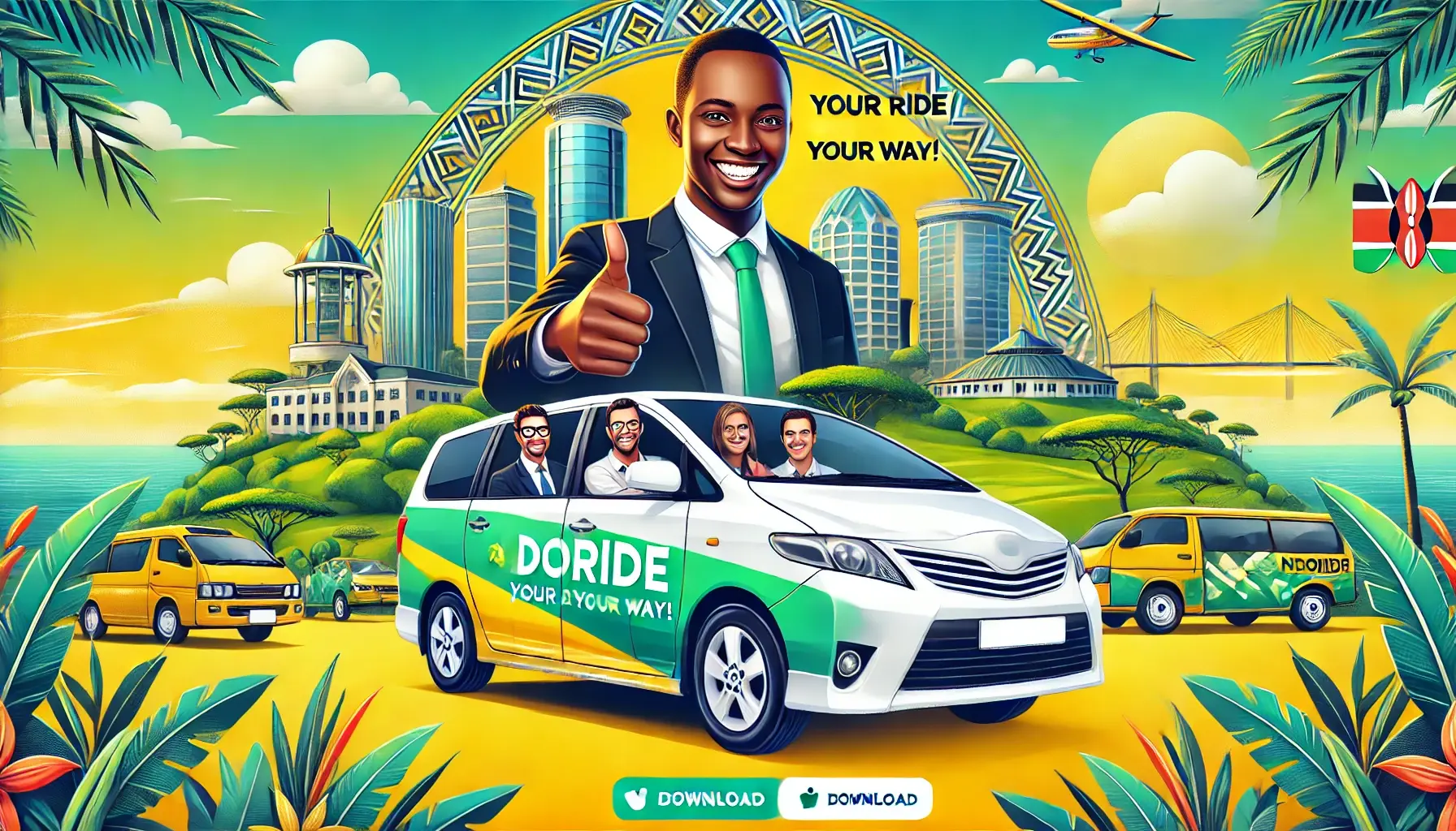 The Vision and Goals Behind Ndoride – Kenya’s New Ride-Sharing Revolution